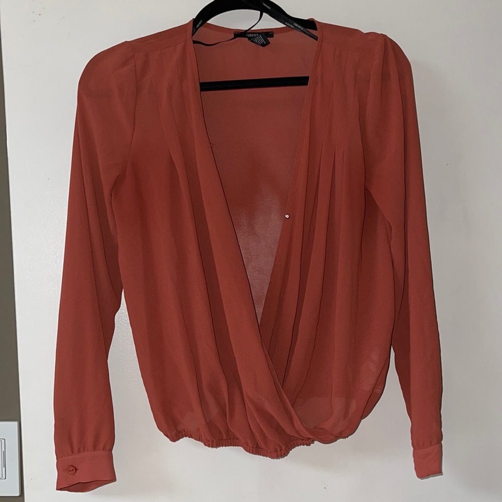 Mauve top